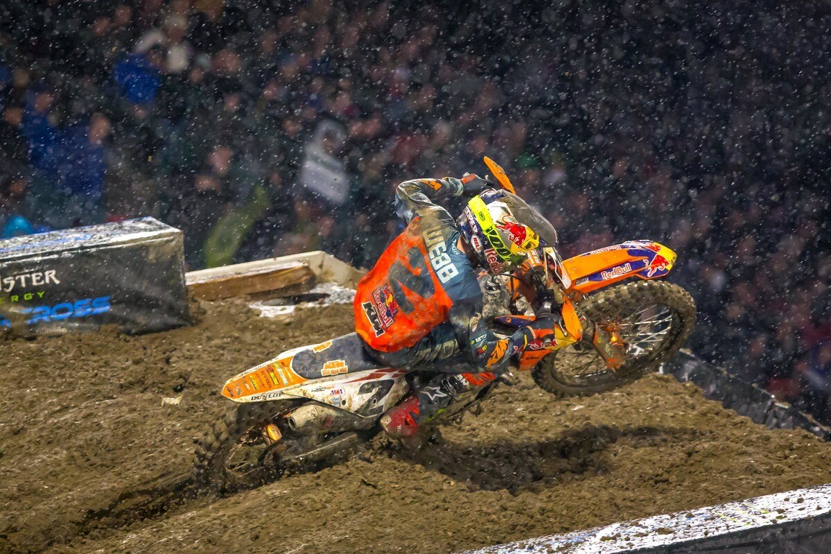 AMA Supercross 2019, Justin Barcia si aggiudica Anaheim1